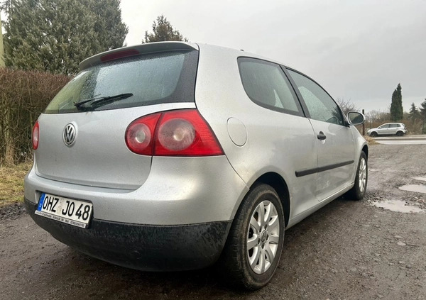 Volkswagen Golf cena 4900 przebieg: 288273, rok produkcji 2004 z Łódź małe 29